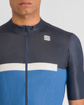 SPORTFUL Kurzarm Fahrradtrikot - PISTA - Blau