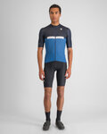 SPORTFUL Kurzarm Fahrradtrikot - PISTA - Blau