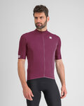 SPORTFUL Kurzarm Fahrradtrikot - SRK - bordeaux