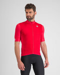 SPORTFUL Kurzarm Fahrradtrikot - SRK - Cyclamen