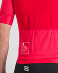 SPORTFUL Kurzarm Fahrradtrikot - SRK - Cyclamen