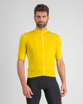 SPORTFUL Kurzarm Fahrradtrikot - SRK - Gelb