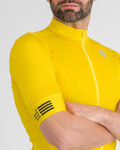 SPORTFUL Kurzarm Fahrradtrikot - SRK - Gelb