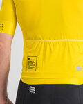 SPORTFUL Kurzarm Fahrradtrikot - SRK - Gelb