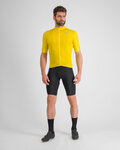 SPORTFUL Kurzarm Fahrradtrikot - SRK - Gelb