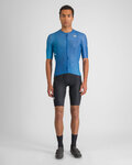 SPORTFUL Kurzarm Fahrradtrikot - LIGHT - Blau