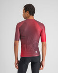 SPORTFUL Kurzarm Fahrradtrikot - LIGHT - bordeaux