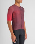 SPORTFUL Kurzarm Fahrradtrikot - LIGHT - bordeaux
