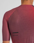 SPORTFUL Kurzarm Fahrradtrikot - LIGHT - bordeaux