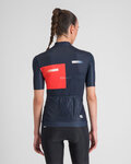 SPORTFUL Kurzarm Fahrradtrikot - GRUPPETTO - Blau/Rot