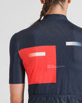 SPORTFUL Kurzarm Fahrradtrikot - GRUPPETTO - Blau/Rot