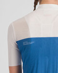 SPORTFUL Kurzarm Fahrradtrikot - PISTA W - Blau/Weiß