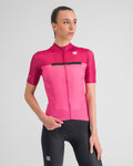SPORTFUL Kurzarm Fahrradtrikot - PISTA W - Cyclamen