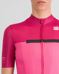 SPORTFUL Kurzarm Fahrradtrikot - PISTA W - Cyclamen