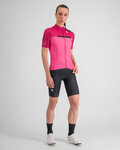 SPORTFUL Kurzarm Fahrradtrikot - PISTA W - Cyclamen