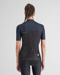 SPORTFUL Kurzarm Fahrradtrikot - PISTA - Blau/Schwarz