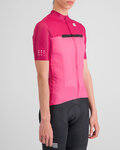 SPORTFUL Kurzarm Fahrradtrikot - PISTA - Rosa
