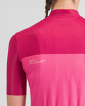 SPORTFUL Kurzarm Fahrradtrikot - PISTA - Rosa