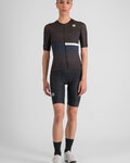 SPORTFUL Kurzarm Fahrradtrikot - BOMBER - Schwarz
