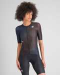 SPORTFUL Kurzarm Fahrradtrikot - LIGHT - Schwarz