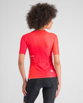 SPORTFUL Kurzarm Fahrradtrikot - LIGHT - Rot