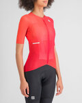 SPORTFUL Kurzarm Fahrradtrikot - LIGHT - Rot