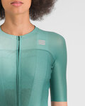 SPORTFUL Kurzarm Fahrradtrikot - LIGHT - Grün