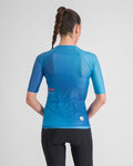 SPORTFUL Kurzarm Fahrradtrikot - LIGHT - Blau
