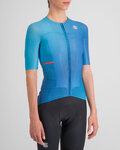SPORTFUL Kurzarm Fahrradtrikot - LIGHT - Blau