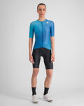 SPORTFUL Kurzarm Fahrradtrikot - LIGHT - Blau