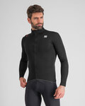 SPORTFUL Winddichte Fahrradjacke - FIANDRE LIGHT - Schwarz