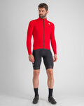 SPORTFUL Winddichte Fahrradjacke - FIANDRE LIGHT - Rot