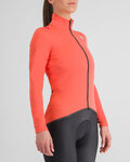 SPORTFUL Winddichte Fahrradjacke - FIANDRE LIGHT W - Rot