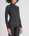 SPORTFUL Winddichte Fahrradjacke - FIANDRE LIGHT - Schwarz