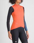SPORTFUL Fahrradweste - FIANDRE PRO W - Orange
