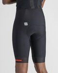 SPORTFUL Kurze Fahrradhose mit Trägern - FIANDRE - Schwarz