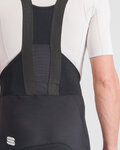 SPORTFUL Kurze Fahrradhose mit Trägern - FIANDRE - Schwarz