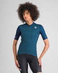 SPORTFUL Kurzarm Fahrradtrikot - SRK W - Blau
