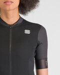 SPORTFUL Kurzarm Fahrradtrikot - SRK - Schwarz