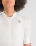 SPORTFUL Kurzarm Fahrradtrikot - SRK - Weiß