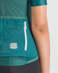 SPORTFUL Kurzarm Fahrradtrikot - SRK - Grün