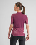 SPORTFUL Kurzarm Fahrradtrikot - SRK - bordeaux