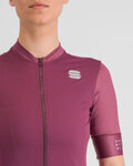 SPORTFUL Kurzarm Fahrradtrikot - SRK - bordeaux