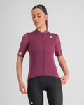 SPORTFUL Kurzarm Fahrradtrikot - SRK - bordeaux