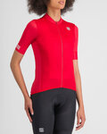 SPORTFUL Kurzarm Fahrradtrikot - SRK - Rot