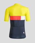 SPORTFUL Kurzarm Fahrradtrikot - SNAP KID - Gelb/mehrfarbig