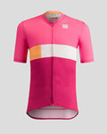 SPORTFUL Kurzarm Fahrradtrikot - SNAP KID - Rosa