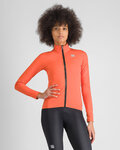 SPORTFUL Fahrrad-Thermojacke - FIANDRE PRO W - Rot