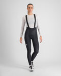 SPORTFUL Lange Fahrradhose mit Trägern - FIANDRE W - Schwarz