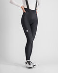 SPORTFUL Lange Fahrradhose mit Trägern - FIANDRE W - Schwarz